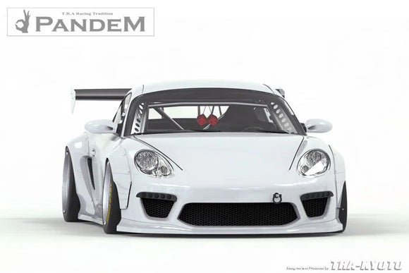 GReddy Pandem RB 09-12 Porsche Cayman V2 Front Lip Spoiler (Special Order)