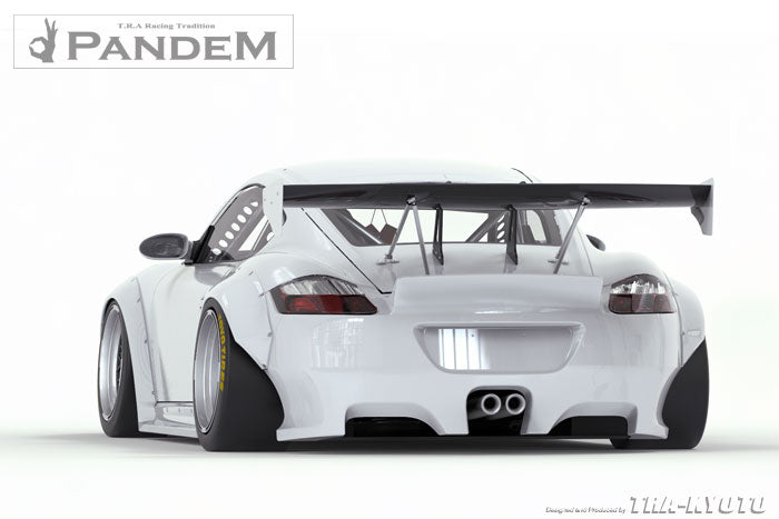 GReddy 05-08 Porsche Cayman (987.1) Rocket Bunny Full Wide-Body Aero Kit w/o Wing