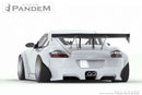 GReddy Pandem RB 09-12 Porsche Cayman V2 Rear Over-Fenders (Special Order)-3
