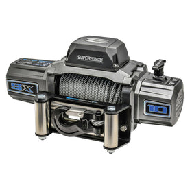 Superwinch 10000 LBS 12V DC 3/8in x 85ft Wire Rope SX 10000 Winch - 0