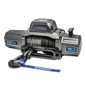 Superwinch 10000 LBS 12V DC 3/8in x 80ft Synthetic Rope SX 10000 Winch - 0