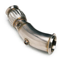 CTS TURBO CATLESS 3.5″ DOWNPIPE BMW N55 (PNEUMATIC WASTEGATE)-4