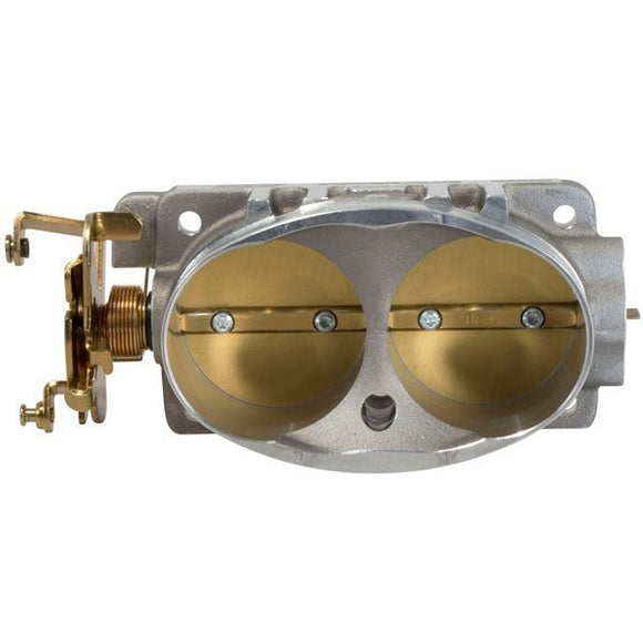 BBK 03-04 Mustang Cobra 4.6 4V SC Twin 65mm Throttle Body BBK Power Plus Series