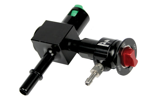 Aeromotive 3/8in Quick Connect Sample Valve Kit