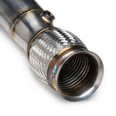 CTS TURBO CATLESS 3.5″ DOWNPIPE BMW N55 (PNEUMATIC WASTEGATE)-3