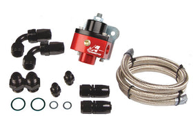 Aeromotive Single Carburetor Regulator (P/N 13201) Kit