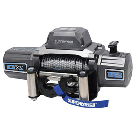Superwinch 12000 LBS 12V DC 3/8in x 85ft Wire Rope SX 12000 Winch - Graphite - 0