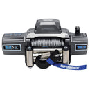 Superwinch 12000 LBS 12V DC 3/8in x 85ft Wire Rope SX 12000 Winch - Graphite-1