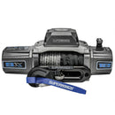 Superwinch 12000 LBS 12V DC 3/8in x 80ft Synthetic Rope SX 12000SR Winch - Graphite-1