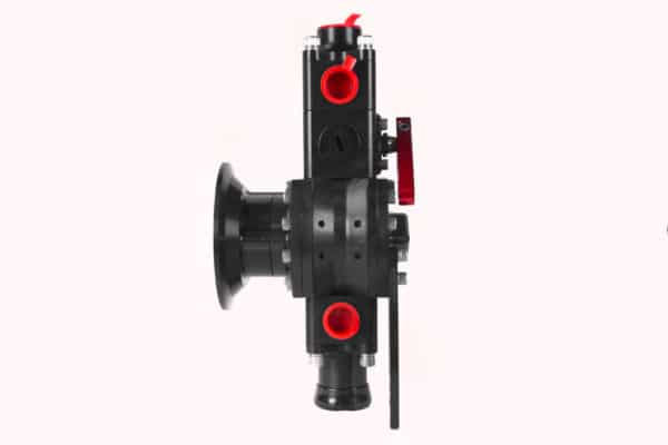 Aeromotive System Pump 16.5gpm Shut Off Valve 2x 08AN Blocks 1.25in Inlet 10AN Outlet .775 Gear Set - 0