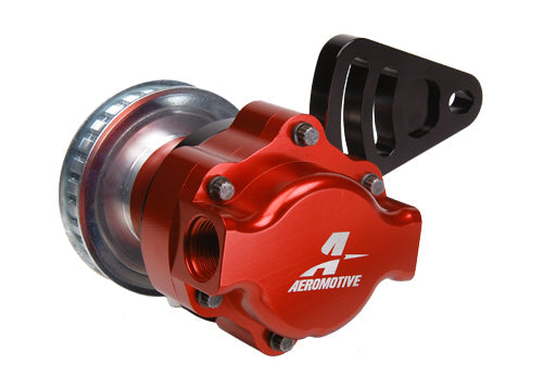 Aeromotive Belt Drive Pump Kit (P/N 11105) w/Gilmer Pulley and Mounting Bracket