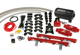Aeromotive 96-98.5 Ford DOHC 4.6L Eliminator Fuel System (Includes Eliminator Pump)