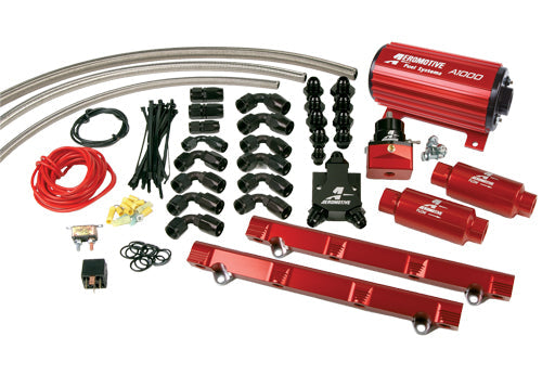 Aeromotive 98.5-04 Ford DOHC 4.6L Competition Fuel System (Includes A1000 Fuel Pump)
