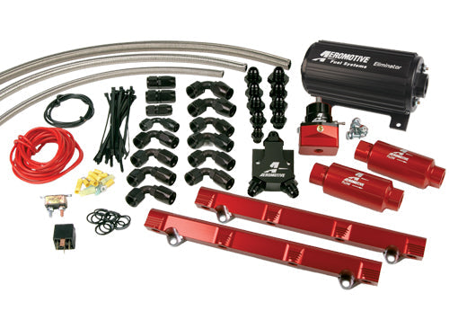 Aeromotive 98.5-04 Ford DOHC 4.6L Eliminator Fuel System (Includes Eliminator Fuel Pump)