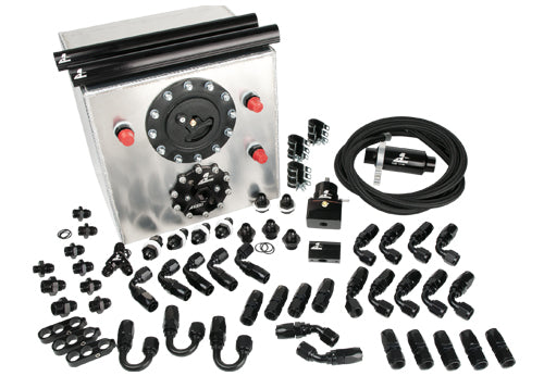 Aeromotive 2010 Ford Cobra Jet Complete Fuel System (17156 and 17157)