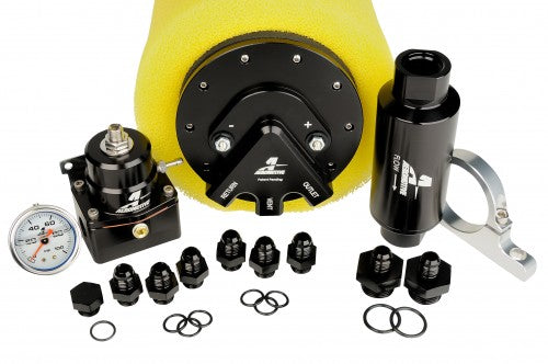 Aeromotive Phantom 200 Fuel System - Return Style w/Throttle Body