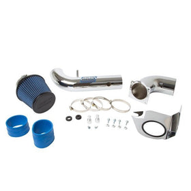 BBK 94-98 Mustang 3.8 V6 Cold Air Intake Kit - Chrome Finish - 0