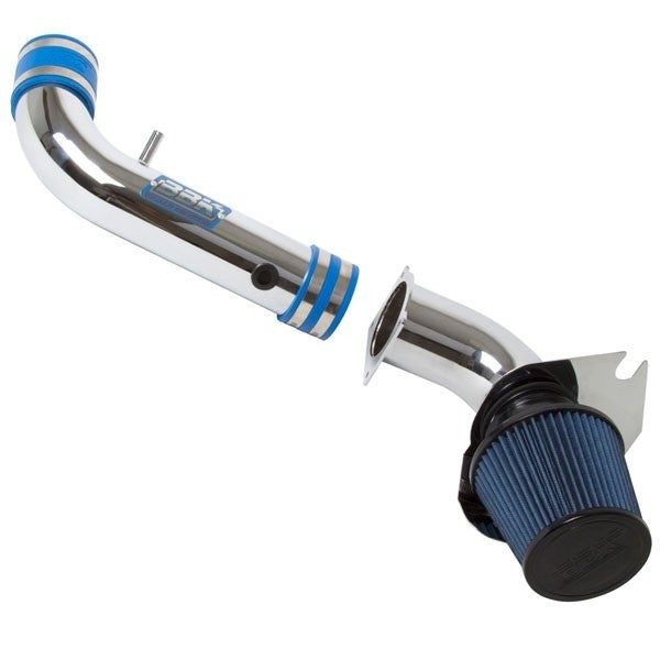 BBK 94-98 Mustang 3.8 V6 Cold Air Intake Kit - Chrome Finish