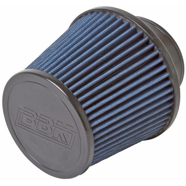 BBK 94-98 Mustang 3.8 V6 Cold Air Intake Kit - Chrome Finish