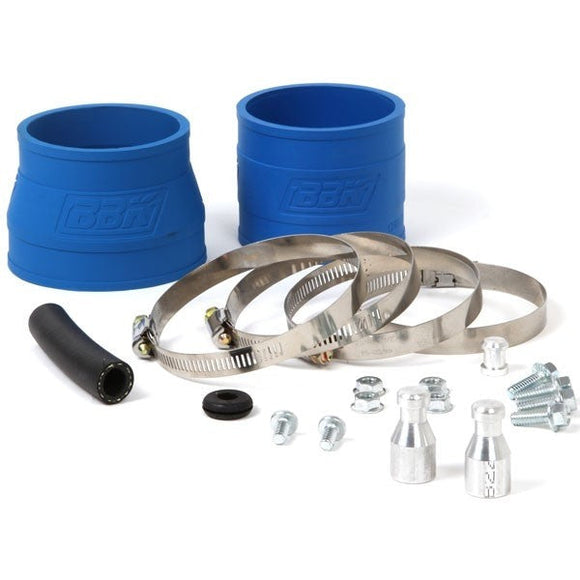 BBK 96-04 Mustang 4.6 GT Cold Air Intake Kit - Blackout Finish