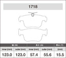 iSWEEP Brake Pads | Rear • MQBe S3/RS 3 8Y, Golf GTI/R Mk8-2