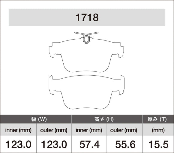 iSWEEP Brake Pads | Rear • MQBe S3/RS 3 8Y, Golf GTI/R Mk8