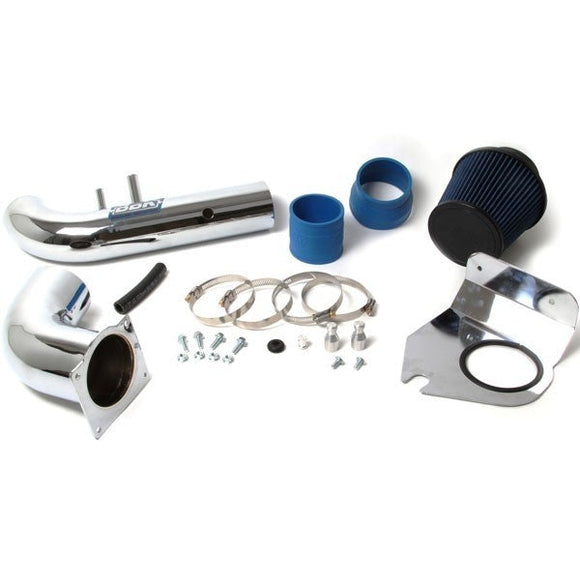 BBK 96-04 Mustang 4.6 GT Cold Air Intake Kit - Chrome Finish