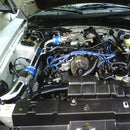 BBK 96-04 Mustang 4.6 GT Cold Air Intake Kit - Chrome Finish-5