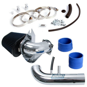 BBK 96-04 Mustang 4.6 GT Cold Air Intake Kit - Chrome Finish