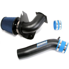BBK 99-04 Mustang V6 Cold Ar Intake Kit - Blackout Finish - 0