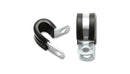 Vibrant Stainless Steel Cushion P-Clamp for 1.125in OD Hose (10 Pack)-1
