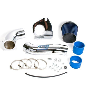 BBK 99-04 Mustang V6 Cold Ar Intake Kit - Chrome Finish - 0