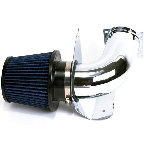 BBK 99-04 Mustang V6 Cold Ar Intake Kit - Chrome Finish