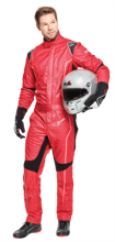 DNA STD 3 LYR SUIT XXLARGE BLK