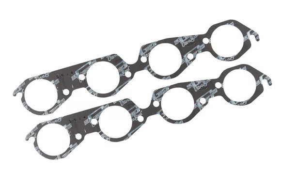 Mr. Gasket Ultra-Seal Header Gaskets Fits 1965-1990 Chevrolet 396-454 Mark IV Big Block