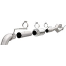 MagnaFlow 11-16 Ford F-250 6.2L 3.5in Single P/S Off Road Pro Series Performance C/B Exhaust-1