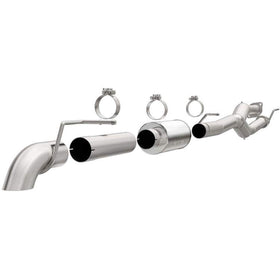 MagnaFlow 11-16 Ford F-250 6.2L 3.5in Single P/S Off Road Pro Series Performance C/B Exhaust