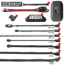 XK Glow LED Underglow Light Kit for Polaris Slingshot XKCHROME Smartphone App Controller (Standard)-1