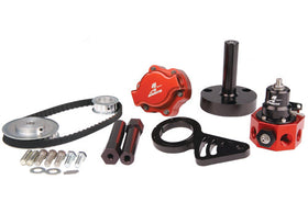 Aeromotive Chevrolet Big Block Belt Drive Fuel Pump & Double Adjustable Reg Bolt-On Kit