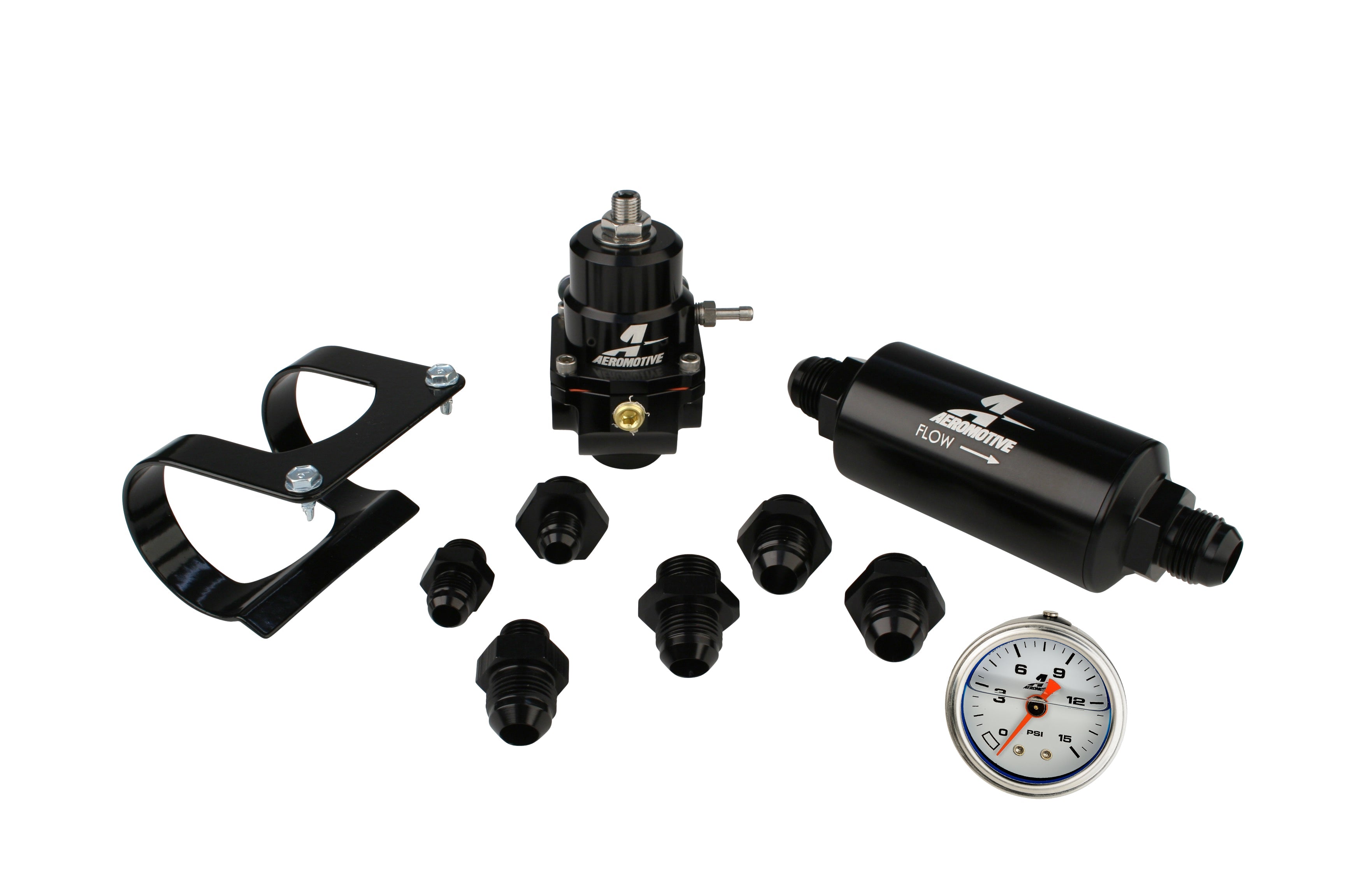 Aeromotive Stealth Fuel System / Bypass Carb