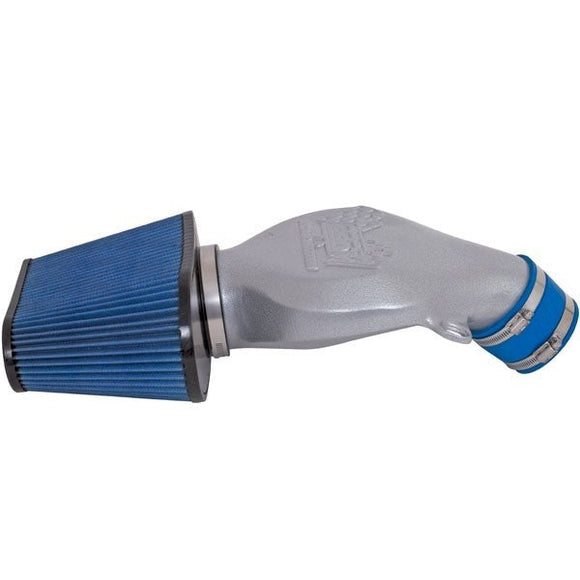 BBK 97-04 Corvette Cold Air Intake Kit - Titanium Silver Powdercoat Finish