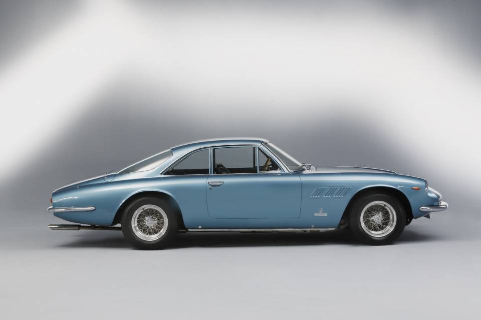 Ferrari 500 S Fast Stainless Steel Exhaust (1964-66) - 0