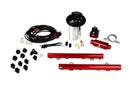 Aeromotive 10-13 Ford Mustang GT Fuel System - Eliminator Pump/Deluxe Wiring Kit/5.0L 4V Rails-1