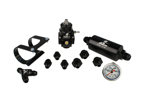 Aeromotive Stealth Fuel System / EFI Dual Rail