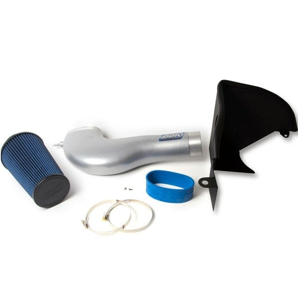 BBK 05-09 Mustang 4.6 GT Cold Air Intake Kit - Titanium Silver Powdercoat Finish - 0