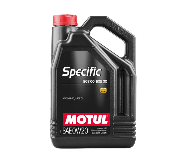 0W20 Synthetic Engine Oil (5 Liter) - Motul 107384