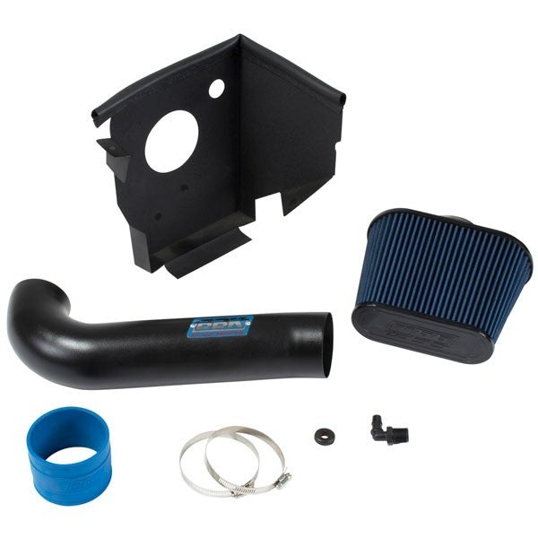 BBK 05-20 Dodge Challenger/Charger 5.7/6.1L Cold Air Intake Kit - Blackout Finish - 0