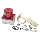 Edelbrock Fuel Pressure Regulator EFI 180 GPH 35-90 PSI -6 In/Out -6 Return Red/Clear-1