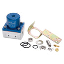 Edelbrock Fuel Pressure Regulator EFI 180 GPH 35-90 PSI -6 In/Out -6 Return Blue/Clear-1