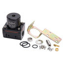 Edelbrock Fuel Pressure Regulator EFI 180 GPH 35-90 PSI -6 In/Out -6 Return Black-1